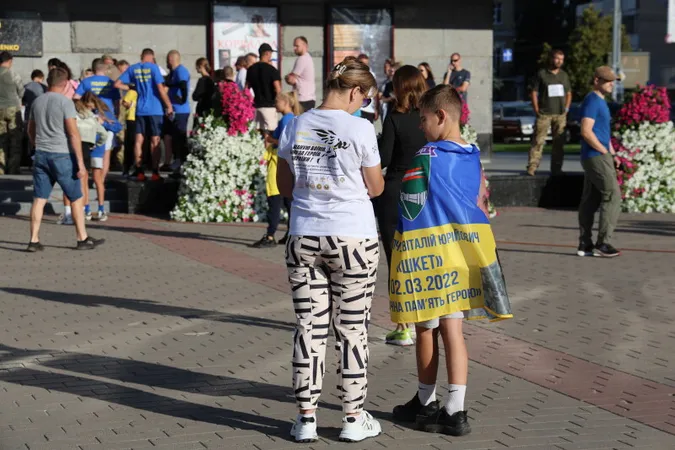 У Луцьку бігли в пам'ять про Героїв України (фото)