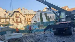 🤬 Мер Луцька Поліщук «консервує» старовинні підземелля бетоном (відео)