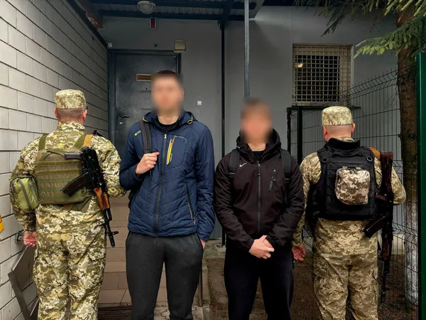 На Волині затримали двох молодиків з Рівненщини, які прямували «за бугор» (фото)