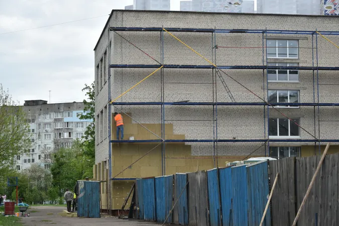 Цьогоріч у Луцьку планують термомодернізувати десять закладів освіти
