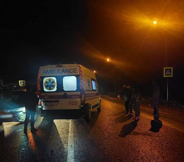 У Нововолинську смертельна ДТП: «Тойота» на швидкості збила двох пішоходів (фото)
