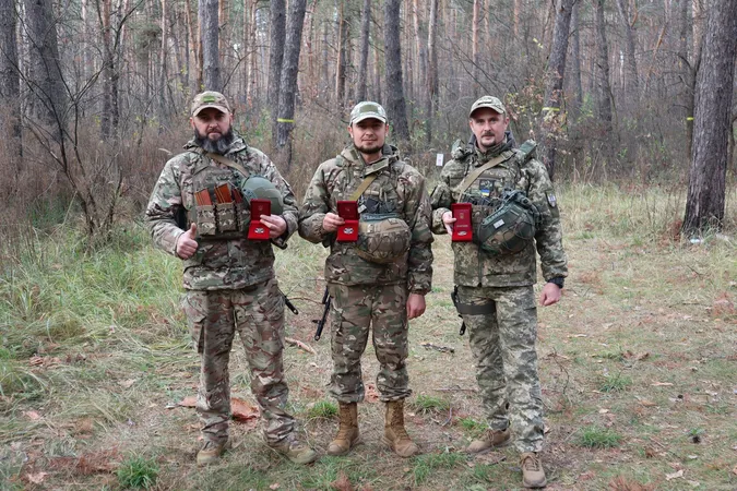 Не здали жодної позиції: волинські тероборонівці отримали нагороди (фото)