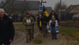 На Волині попрощалися із молодою парою, яка загинула у ДТП на Вінничині (фото)