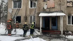 «Як тільки всередині вигоріло, стіни попадали»: власники згорілого будинку на Волині – про наслідки пожежі