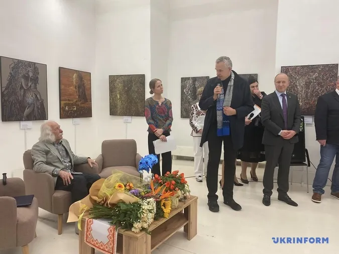 У Відні виставили 150 творів Івана Марчука в день 87-ліття художника (фото)
