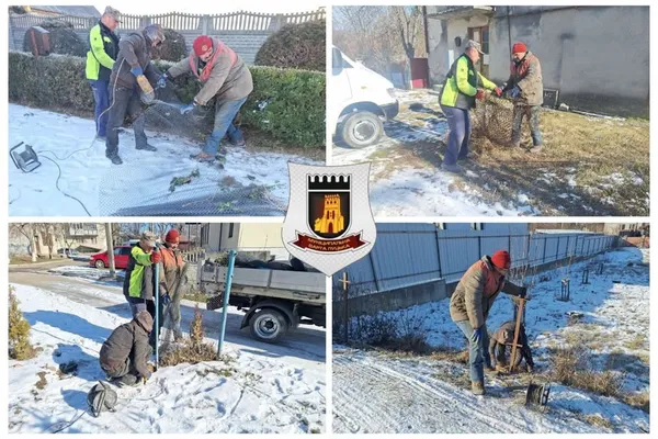 У Луцьку в приватному секторі знесли незаконні огорожі на самовільно зайнятих ділянках (фото)