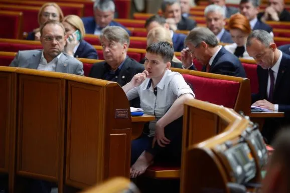 Із Надії Савченко зняли недоторканість 