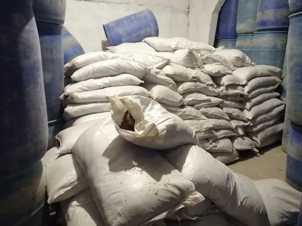 У Ковельському районі «накрили» підпільний цех із виробництва сигарет (фото)