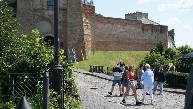 Як у Луцьку гуляли перший день фестивалю їжі (фото)