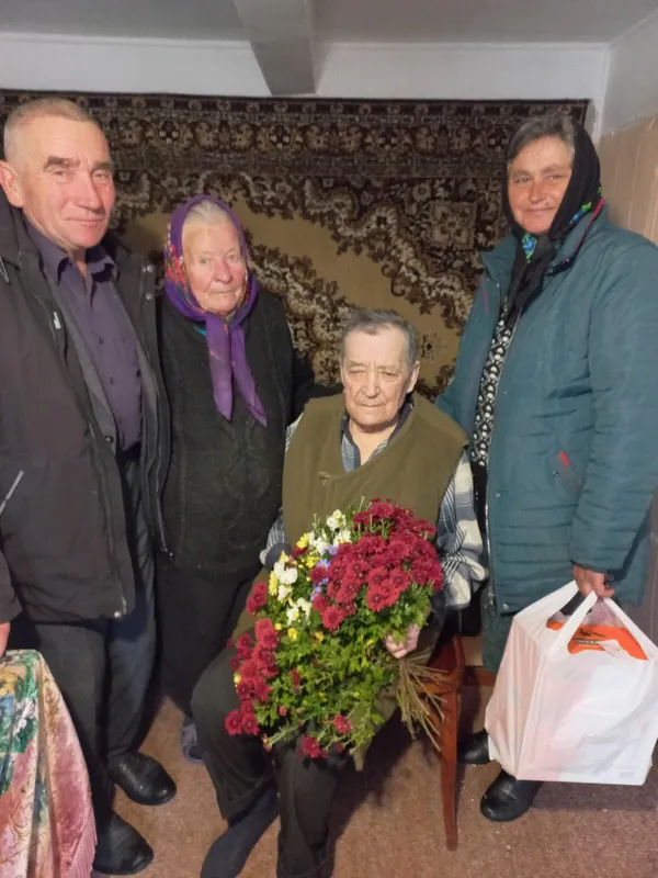 На Волині довгожитель відзначив 92-й день народження