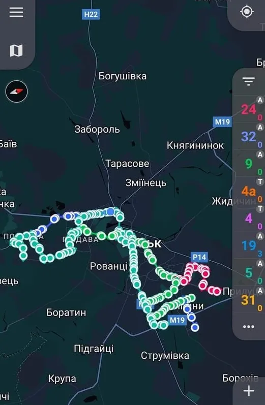 «Нема чим доїхати додому»: у Луцьку обурені відсутністю маршруток у вечірній час