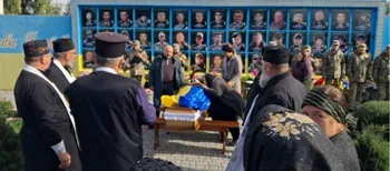 На Волині попрощалися із 33-річним Героєм Володимиром Теслюком (фото)