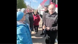 На Волині люди зібралися на протест, аби не допустити закриття маршруту «Ковель–Вижва» (відео)