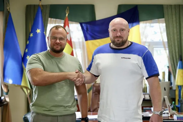 У міського голови Луцька новий радник у роботі з ветеранами  (фото)