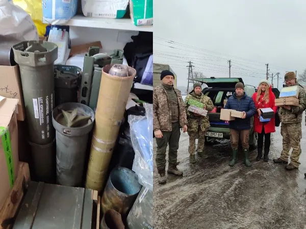 Для благодійного аукціону: у Луцьку студенти розмальовують тубуси від снарядів (відео)