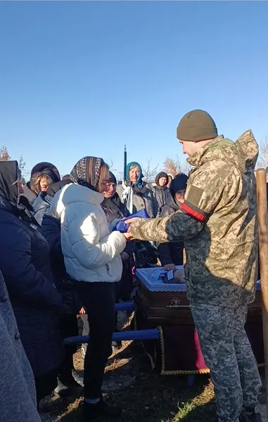 На Волині попрощалися із загиблим воїном Миколою Аршуліком (фото)