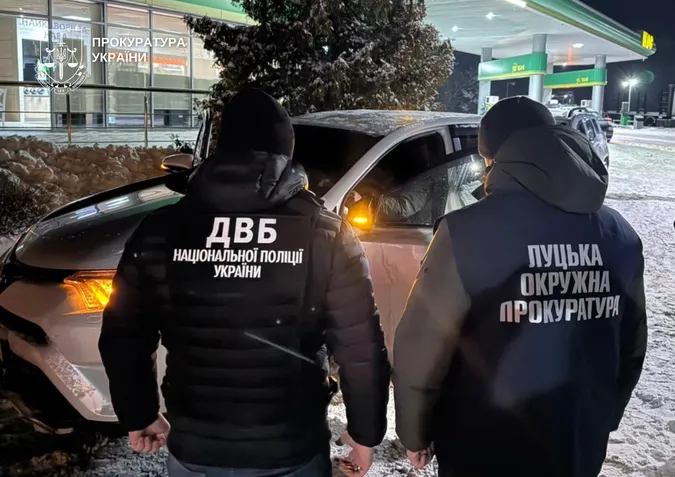 У МРЕО на Волині викрили «рішалу»
