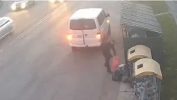У Луцьку муніципали вистежили «сміттєву зозулю» (відео)
