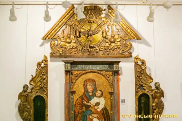 Цікаві різдвяні історії про волинські ікони (фото)