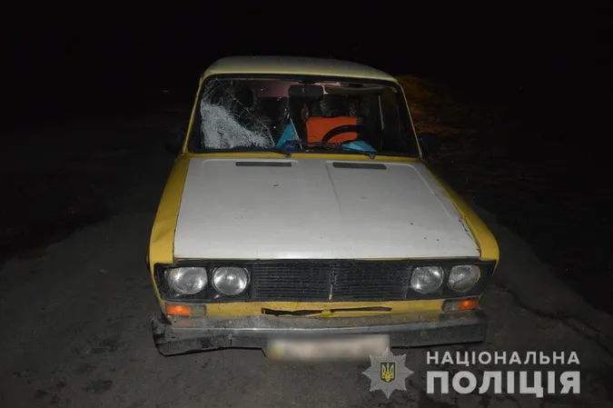 На Волині п'яний водій збив пішохода