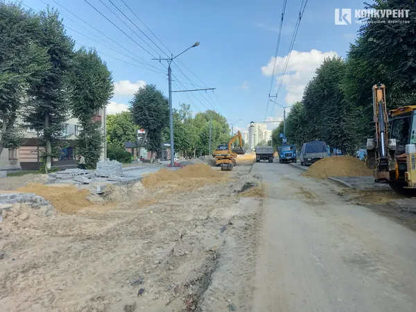 Замінюють мережі: що коїться на проспекті Волі (фото)