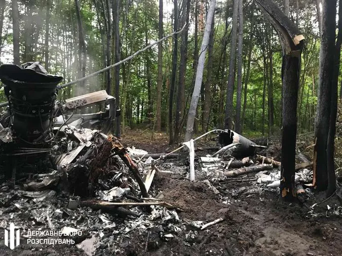 Назвали основну версію катастрофи Мі-8 на Рівненщині