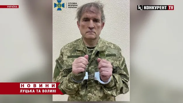 Хотів втекти за кордон: відомі перші подробиці затримання Медведчука (відео)