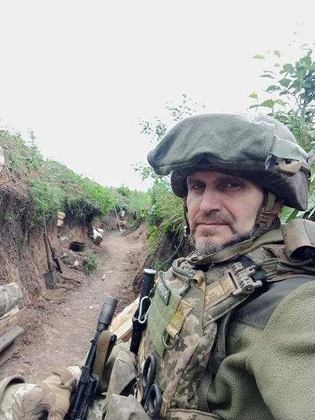 Воїна з Луцького району нагородили орденом «За військову службу Україні» (фото)