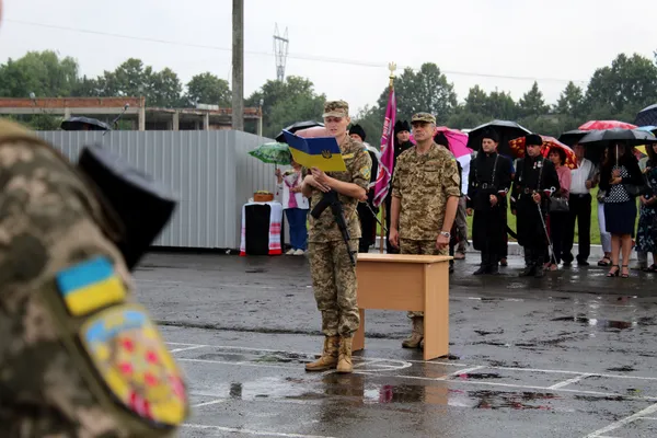Перші курсанти луцького «політеху» склали присягу (фото)