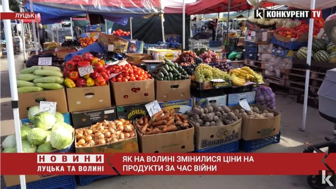 Гречка здорожчала на третину: як на Волині змінилися ціни на продукти з початку війни (відео)
