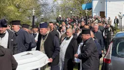 На Волині попрощалися з багаторічним настоятелем Володимиром Лапінським (фото)