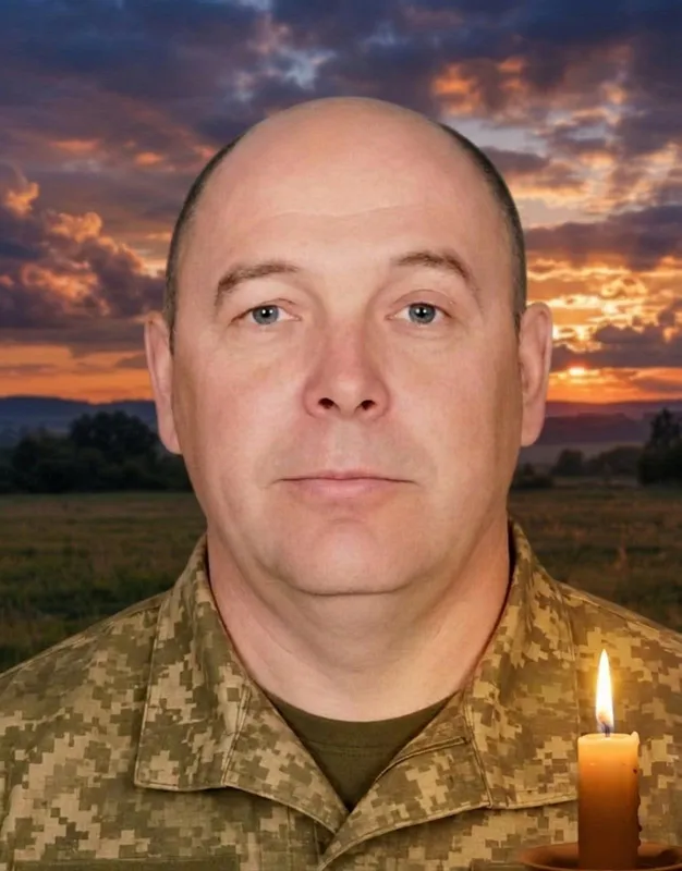 Навіки додому: на Маневиччині попрощаються з загиблим під Торецьком воїном Володимиром Віннічуком