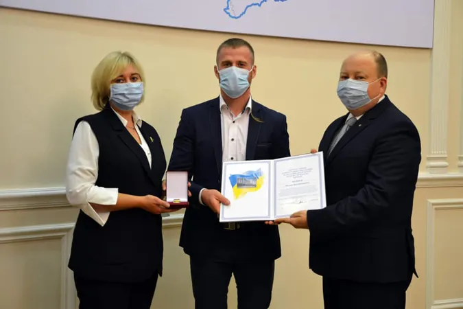 Уряд нагородив волинянина Богдана Бальбузу