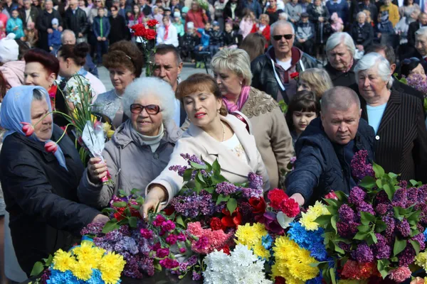 Ніколи знову: у Луцьку вшанували пам'ять жертв Другої світової війни (фото)