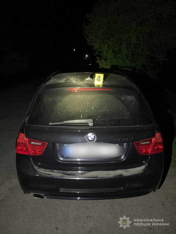 Не встиг загальмувати: у Турійську авто збило чоловіка (фото)