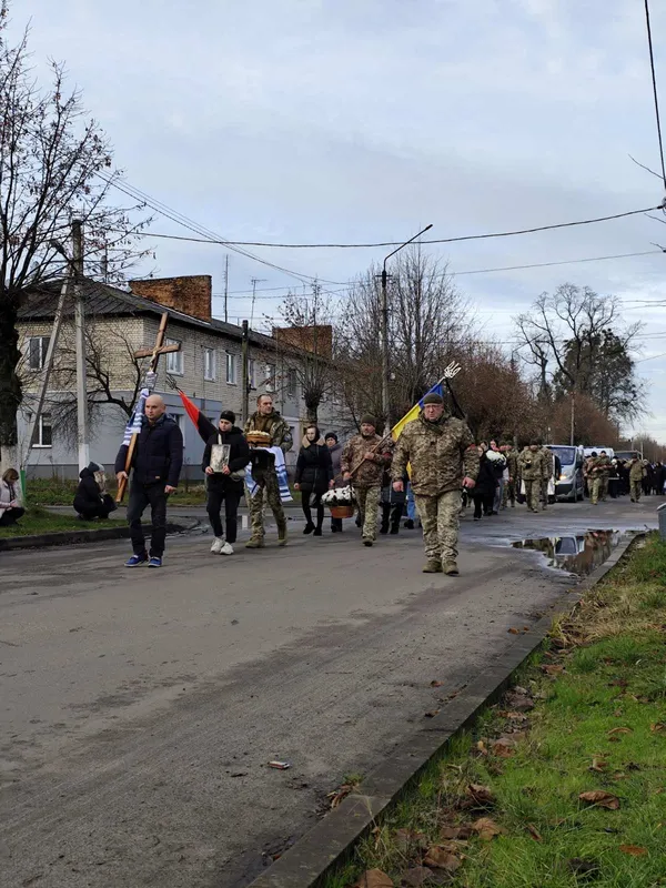 На Волині попрощалися з полеглим захисником Дмитром Трофімюком (фото)