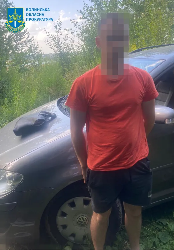 Попався на першій спробі: на Волині «закладника»-початківця посадили на шість років (фото)