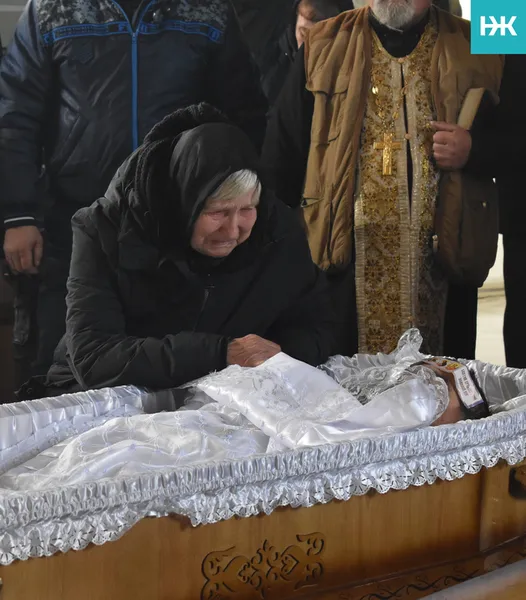 На Волині попрощалися із старшим лейтенантом Миколою Цапуком (фото)