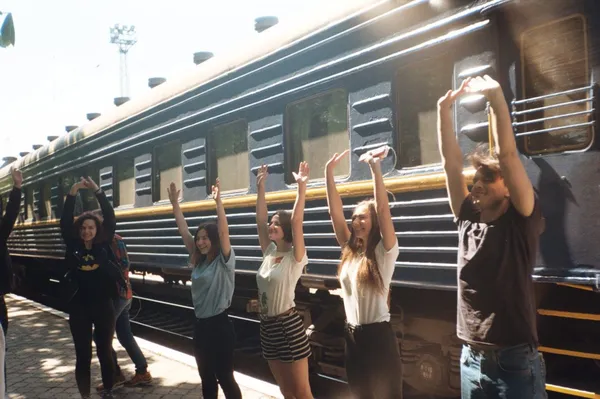В Україні з'явиться перший у Європі арт-потяг «ГогольТрейн»