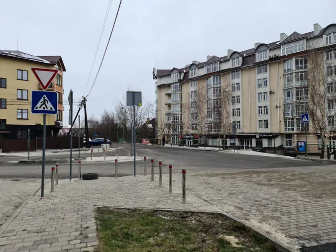 У Липинах завершили ремонт аварійної вулиці (фото)