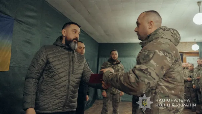 На Волині поліцейські-добровольці стрілецького батальйону отримали нагороди та спеціальні звання (фото)