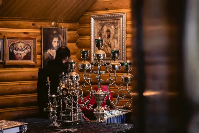 Насельницю скиту в Липлянах постригли в монахині: як це відбувалося (фото)