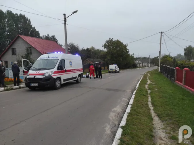 У Рожищі жінка раптово померла посеред вулиці (фото)