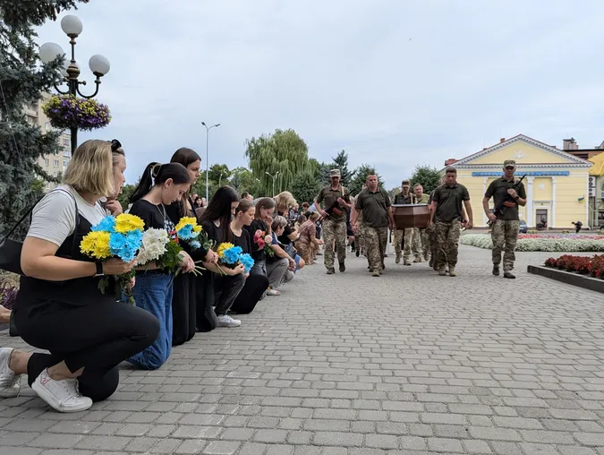 У Ковелі попрощалися із захисником Ігорем Підбільським (фото)