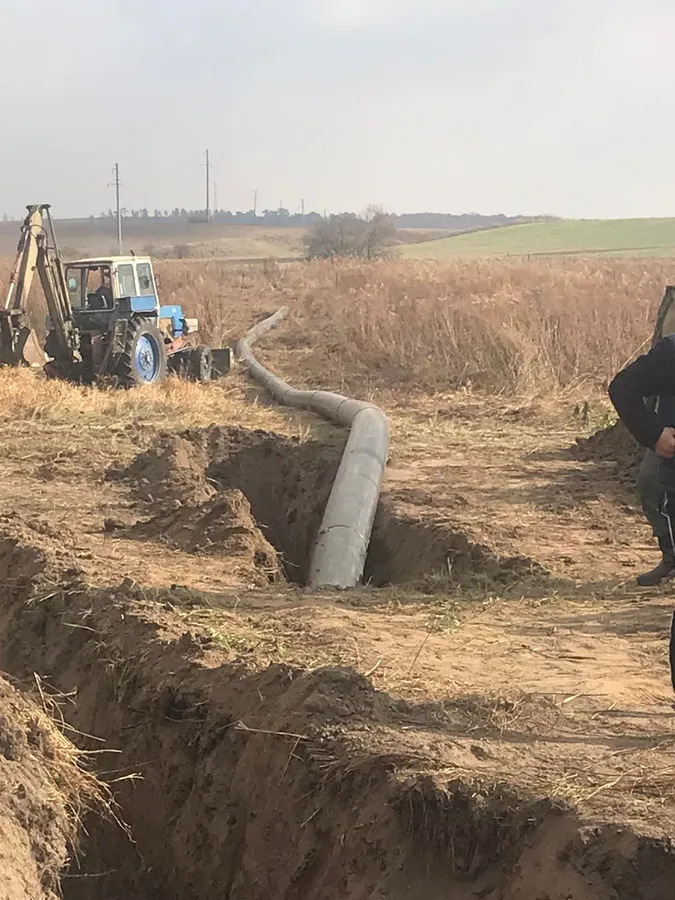 У Луцьку реконструювали ділянку водогону, яка дає воду на ЛПЗ (фото)