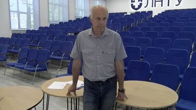 Професор із Харкова Микола Рябчиков