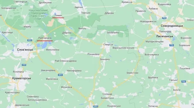 На Донеччині ЗСУ підірвали залізничний міст разом із окупантським потягом (відео)