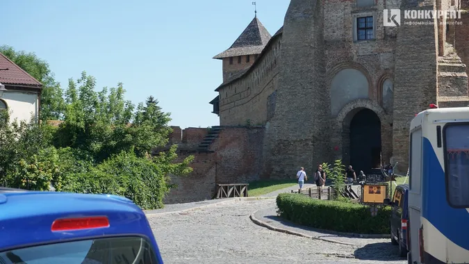 Спекотний день у Старому місті в Луцьку (фото)