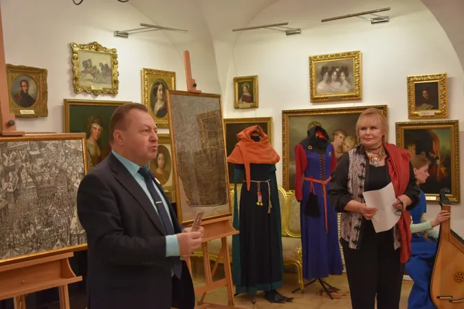 У Луцьку відбувся проект-презентація 590 річниці З’їзду Європейських монархів (фото)