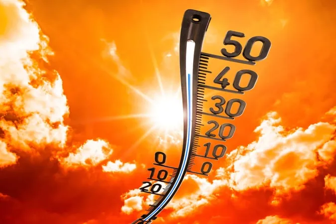 ‼️Надзвичайне попередження: на Волині буде 40°